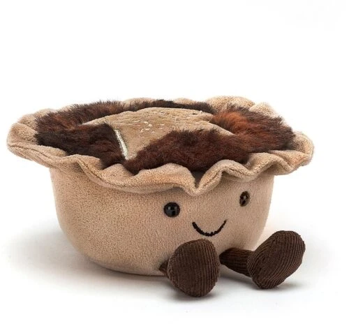 Jellycat Amuseable Mince Pie - 8cm -Jellycat Verkoop jellycat amuseable mince pie 8cm