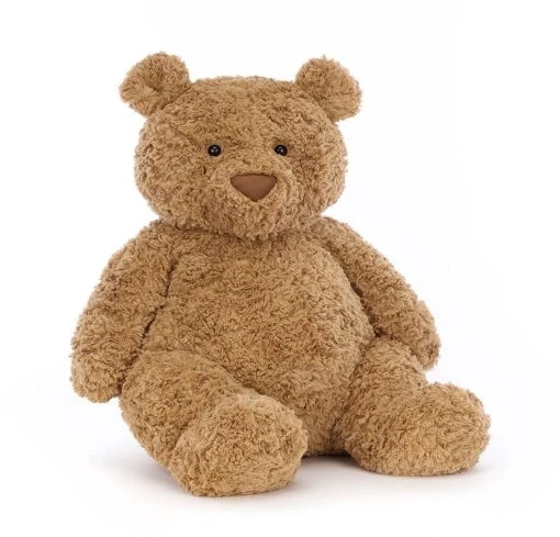 Jellycat Knuffel Bartholomew Beer Echt Groot - 16x32x56cm -Jellycat Verkoop jellycat knuffel bartholomew beer echt groot