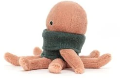 Jellycat Knuffel Cozy Crew Octopus - 20cm -Jellycat Verkoop jellycat knuffel cozy crew octopus 20cm 2