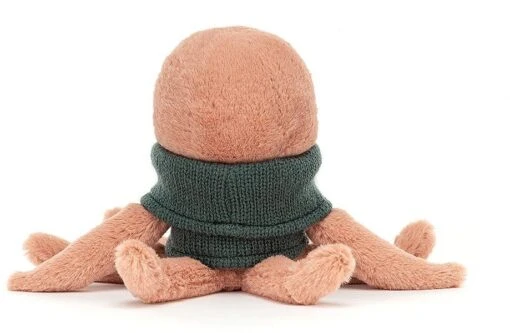 Jellycat Knuffel Cozy Crew Octopus - 20cm -Jellycat Verkoop jellycat knuffel cozy crew octopus 20cm 3