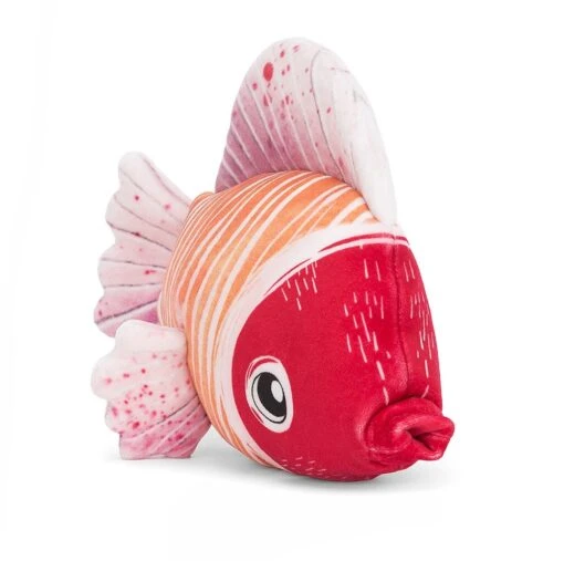 Jellycat Knuffel Fishiful Roze - 13x16cm -Jellycat Verkoop jellycat knuffel fishiful roze 13x16cm