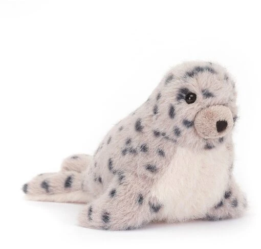 Jellycat Knuffel Nauticool Spotty Zeehond - 5x13x8cm -Jellycat Verkoop jellycat knuffel nauticool spotty zeehond 5x13x8cm