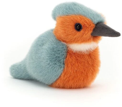 Jellycat - Vogeltje Ijsvogel - 10x7cm -Jellycat Verkoop jellycat vogeltje ijsvogel