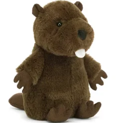 Jellycat Verkoop -Jellycat Verkoop jellycat knuffelbever nippit beaver 13 cm 2