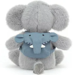 Jellycat Knuffelolifant Rugzak - 22 Cm -Jellycat Verkoop jellycat knuffelolifant rugzak 22 cm 1