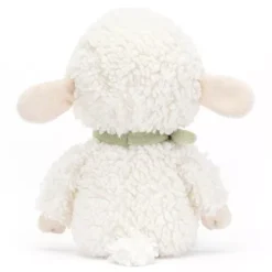 Jellycat Knuffelschaap Fuzzkin Lamb - 23 Cm -Jellycat Verkoop schaap2 2