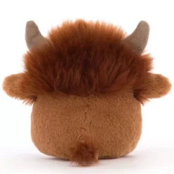 Jellycat Knuffelkoe Amuseabean Highland Cow - 10 Cm -Jellycat Verkoop schotse hooglander2