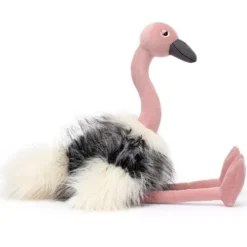 Jellycat Knuffelstruisvogel Ramonda - 50 Cm -Jellycat Verkoop struisvogel2 2